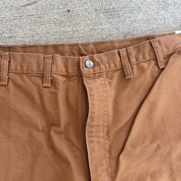 Carhartt Men's Tan Chinos - Picture 2 of 4